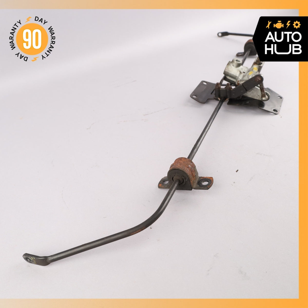 Bentley Arnage / Seraph Rear Hydraulic Height Level Bar w/Valve OEM - photo 14
