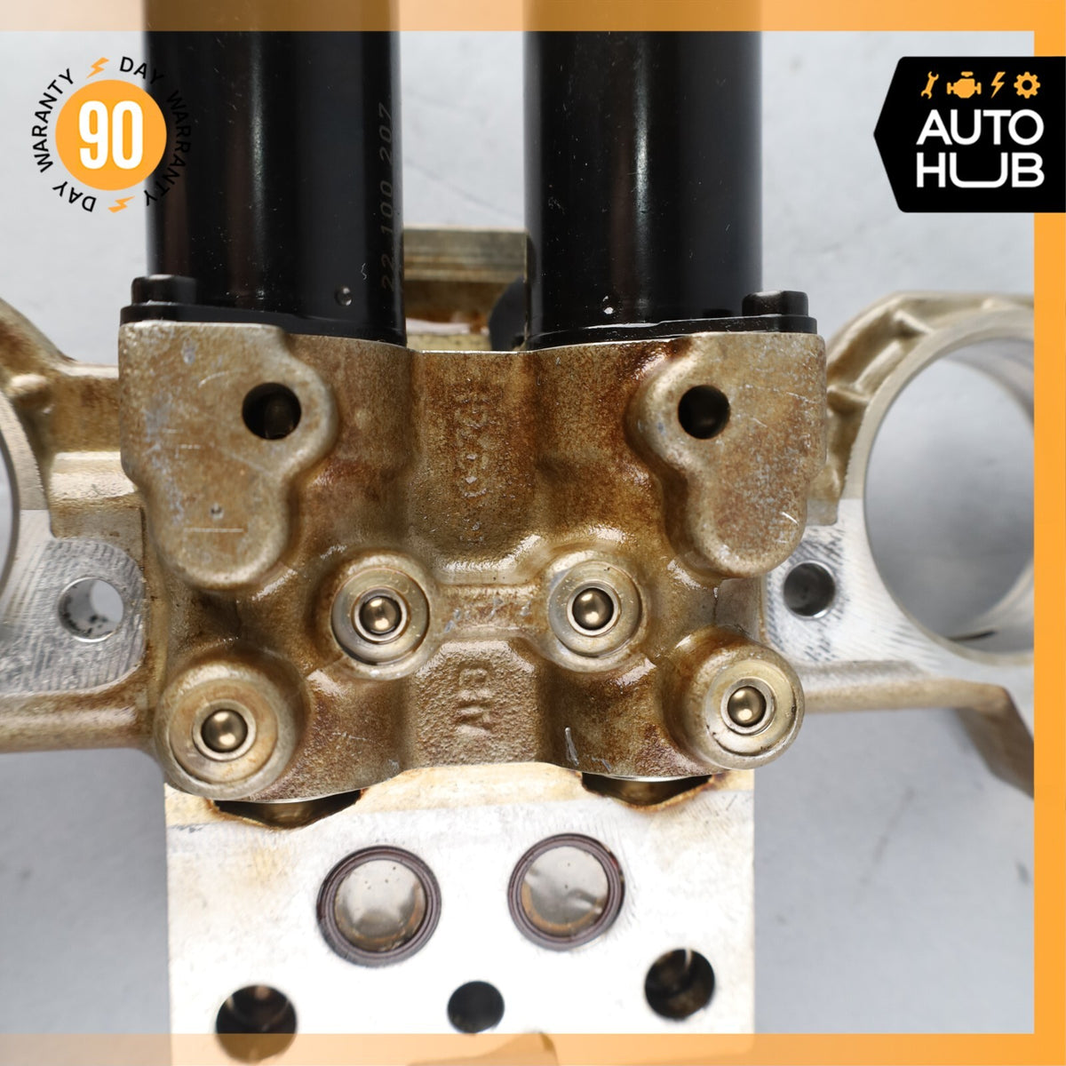 Bentley Continental Flying Spur Right Tensioner Mount Head Control Camshaft OEM - photo 11
