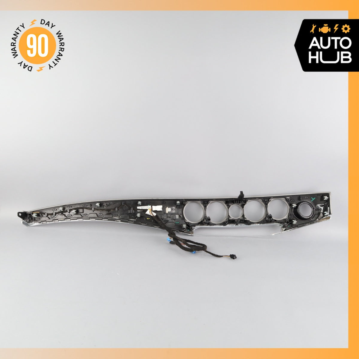 14-17 Mercedes W222 S550 S600 Center Dashboard Dash Trim Molding OEM - photo 8