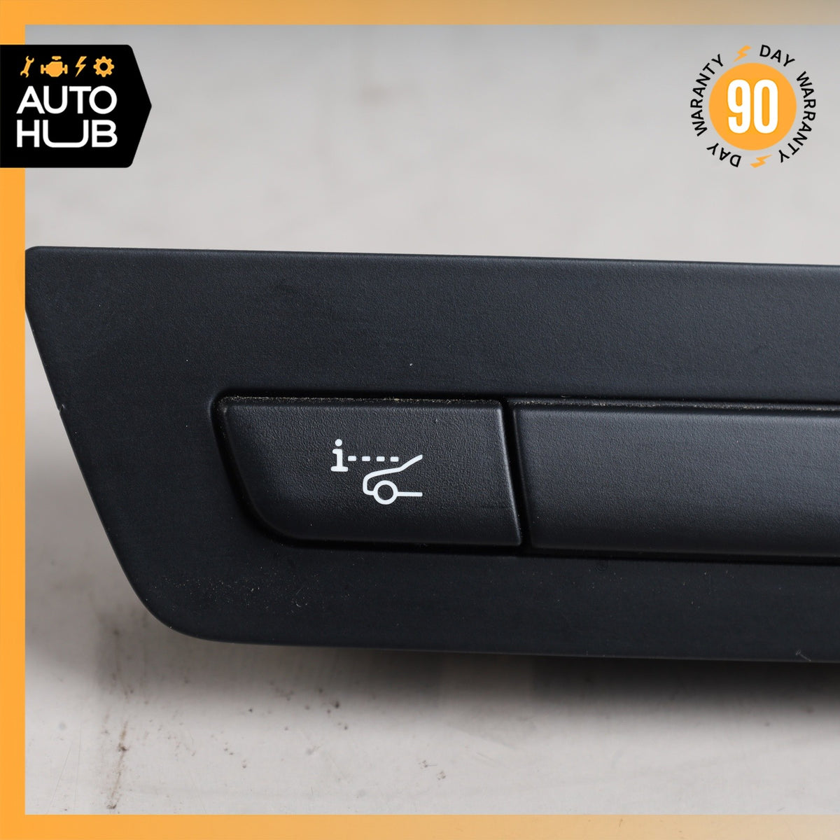 09-19 BMW F10 550i 640i Head Up Display Switch Panel 61319220050 OEM - photo 3