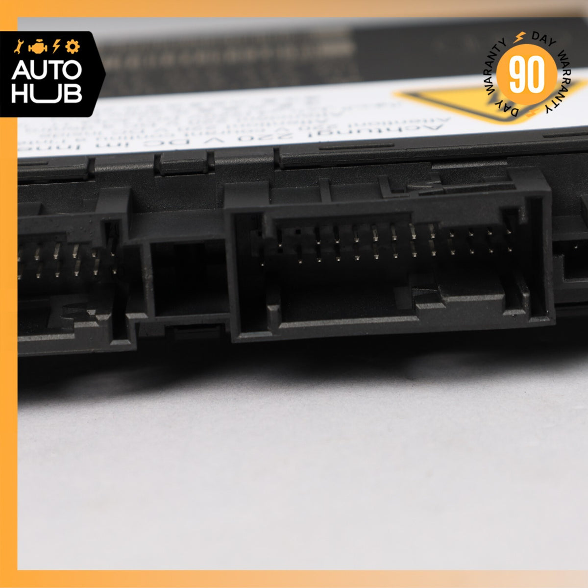 07-10 Mercedes W221 S600 S63 Front Left or Right Seat Contour Control Module OEM - photo 4