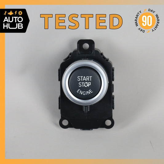 09-15 BMW F10 750i 750Li Start Stop Button Switch 61319153832 OEM - photo 1
