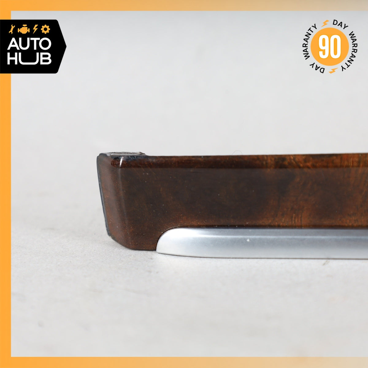 14-17 Mercedes W207 E350 E550 E400 Left Driver Side Dashboard Dash Trim Wood OEM - photo 2