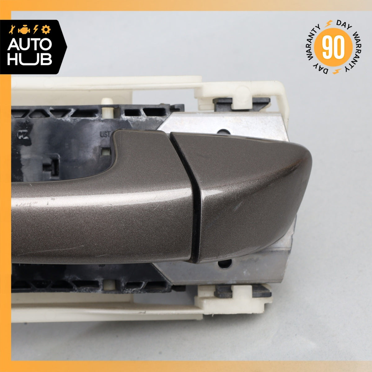 11-18 Porsche Cayenne 958 Front Left Driver Side Exterior Door Handle Brown OEM - photo 2