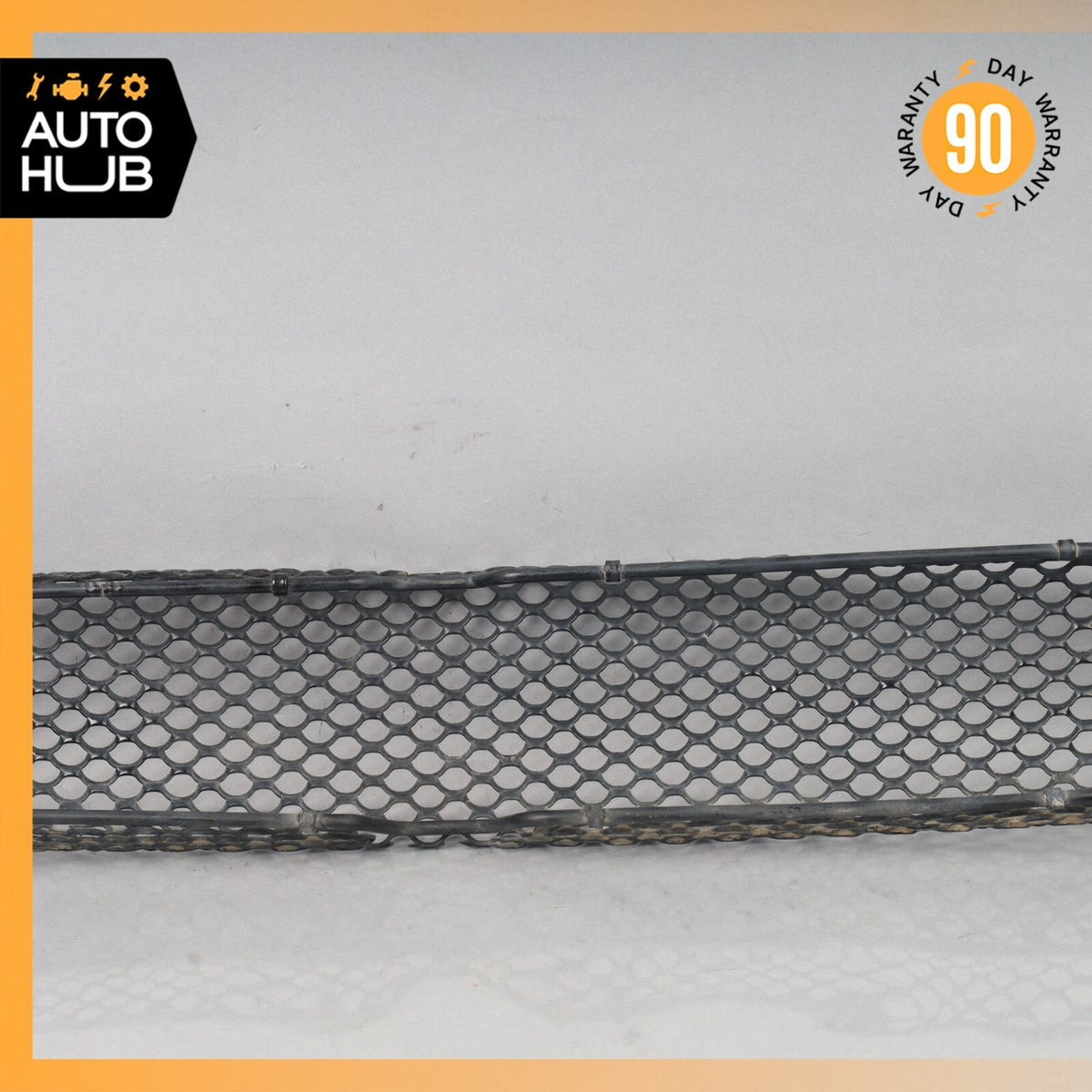 Mercedes W203 C240 C280 AMG Sport Front Bumper Center Mesh Grille OEM - photo 7