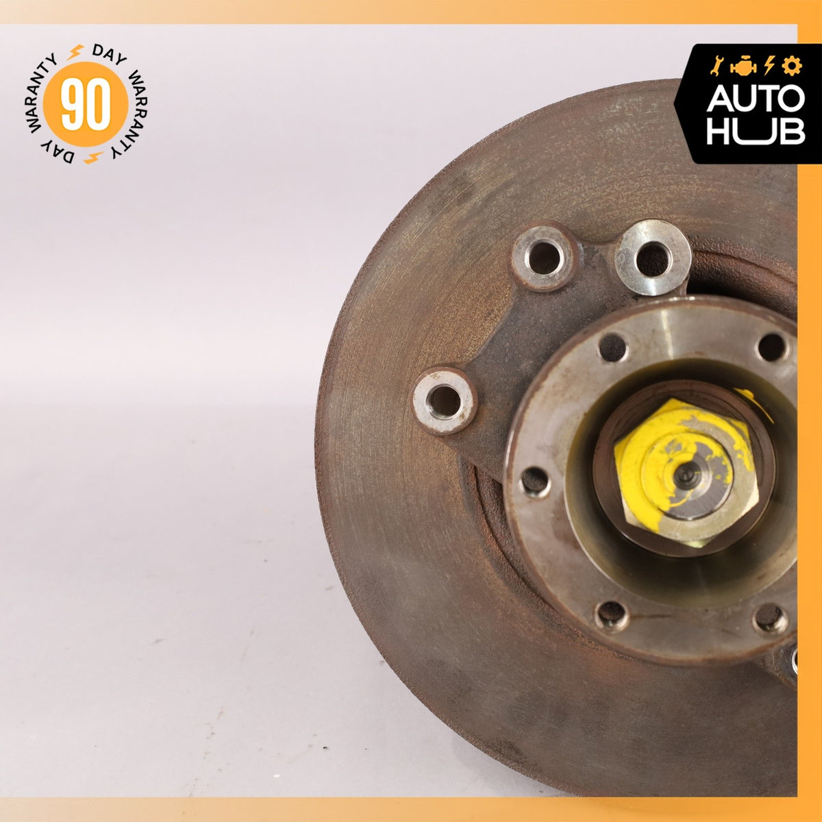 Rolls Royce Silver Spur Mulsanne Rear Left Spindle Knuckle Hub w/ Disc OEM - photo 11