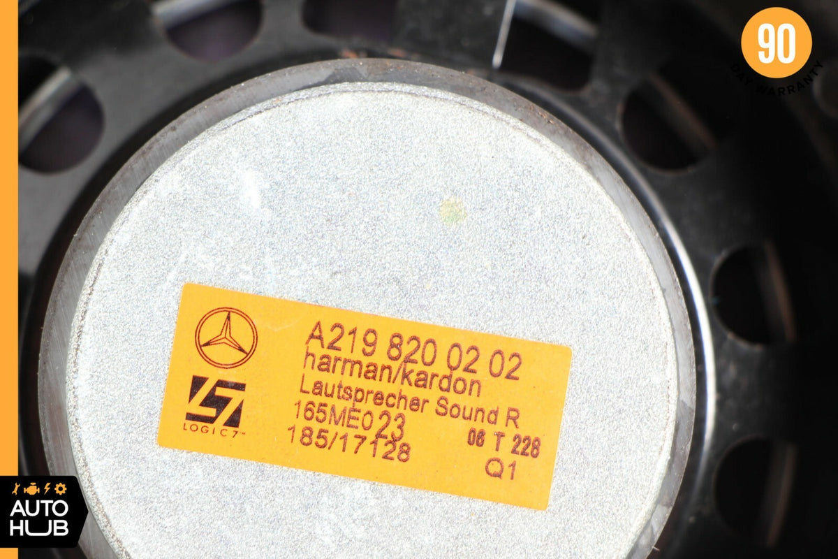 06-11 Mercedes W219 CLS500 CLS550 Door Speaker Sound Audio Radio 2198200202 OEM - photo 8