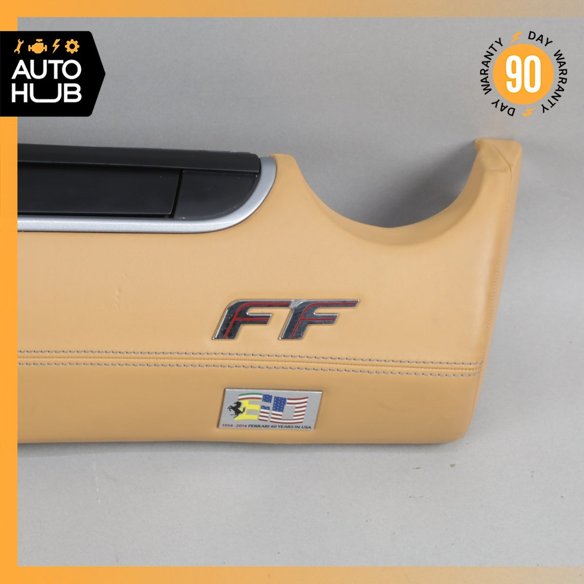 11-16 Ferrari FF F151 Center Dashboard Dash Cover Panel Trim OEM 26k - photo 3
