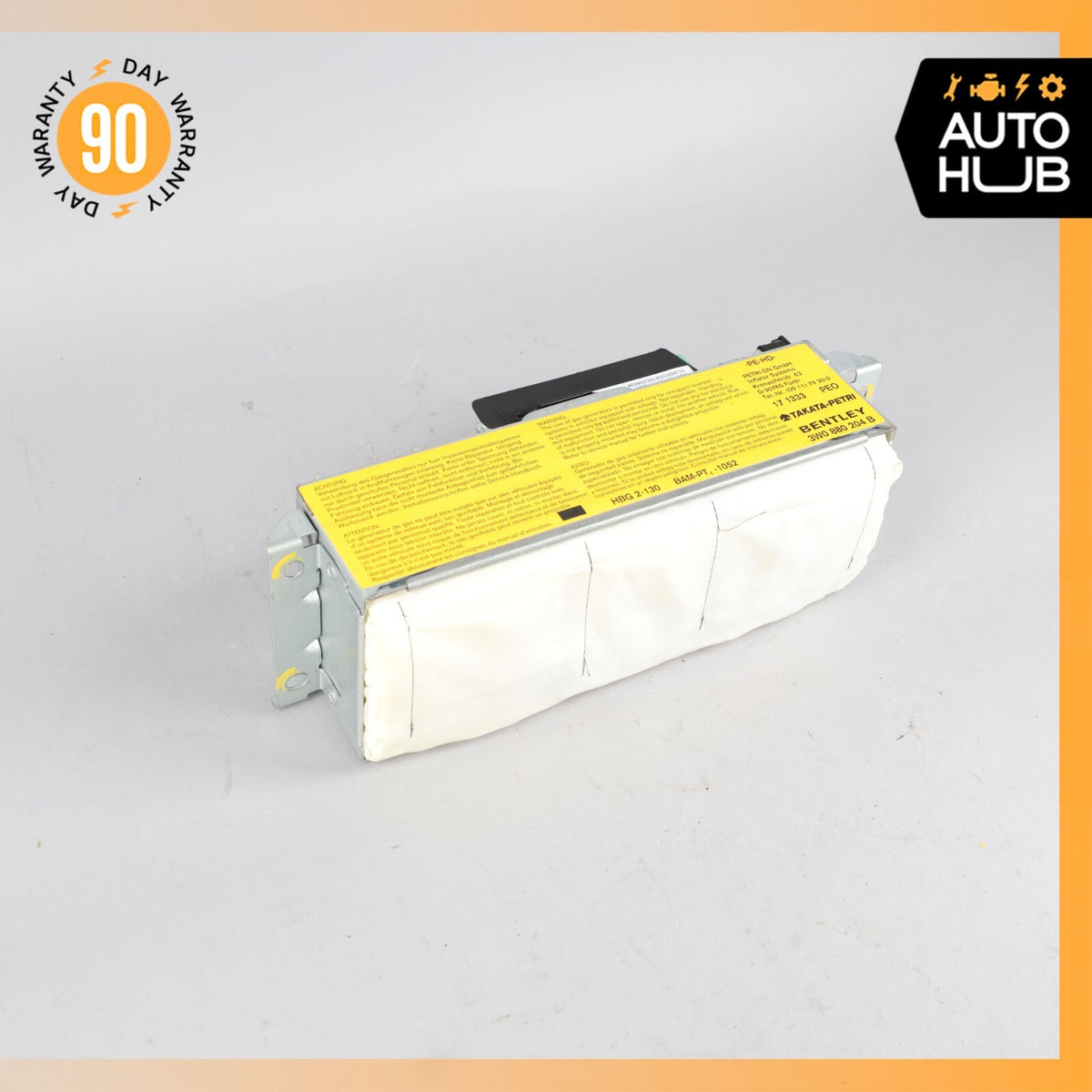 03-06 Bentley Continental Flying Spur GT Passenger Dash Airbag Air Bag OEM 76k - photo 2