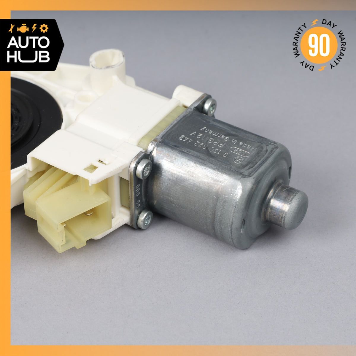 08-16 Mercedes W204 C300 GLK350 Rear Right Door Window Regulator Motor OEM 75k - photo 7