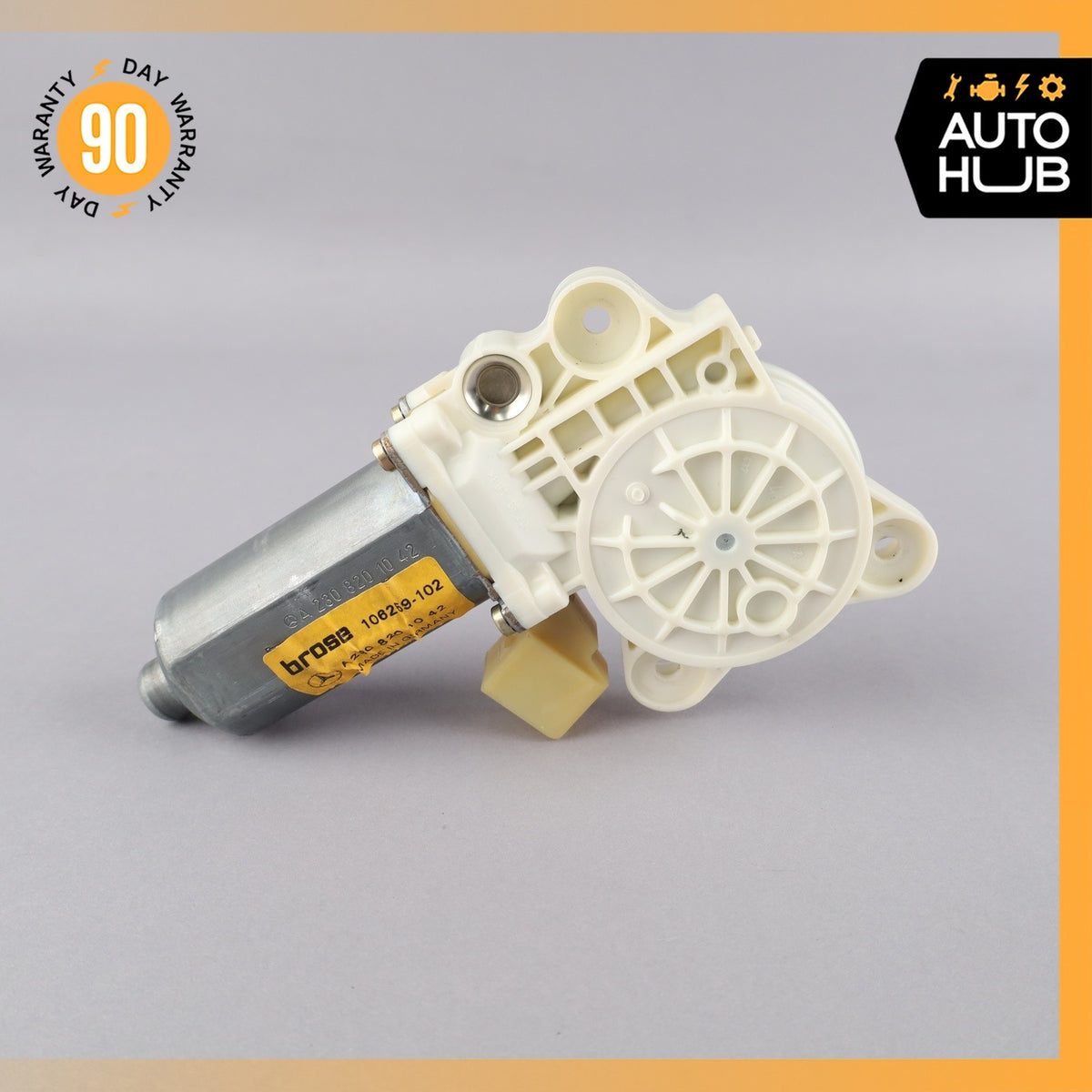03-14 Mercedes R230 SL500 Front Right Window Regulator Motor 2308201042 OEM - photo 2