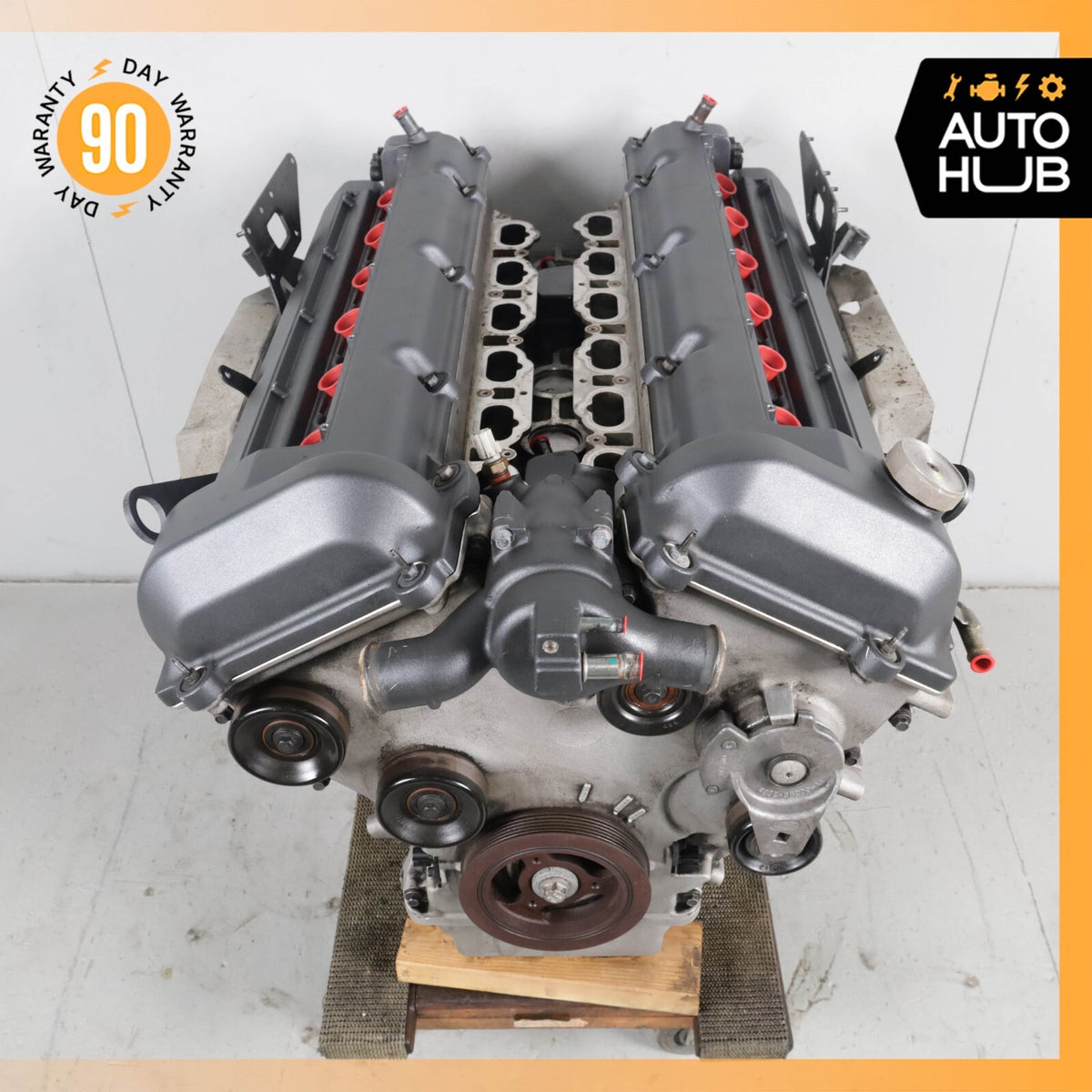 00-04 Aston Martin DB7 Vantage 5.9L V12 Engine Motor Assembly OEM 23k Miles - photo 12