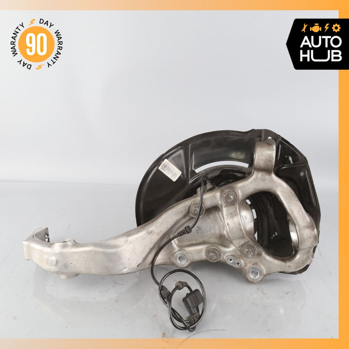 14-20 Mercedes W222 Maybach S600 RWD Front Left Side Spindle Knuckle Hub OEM 57k - photo 7