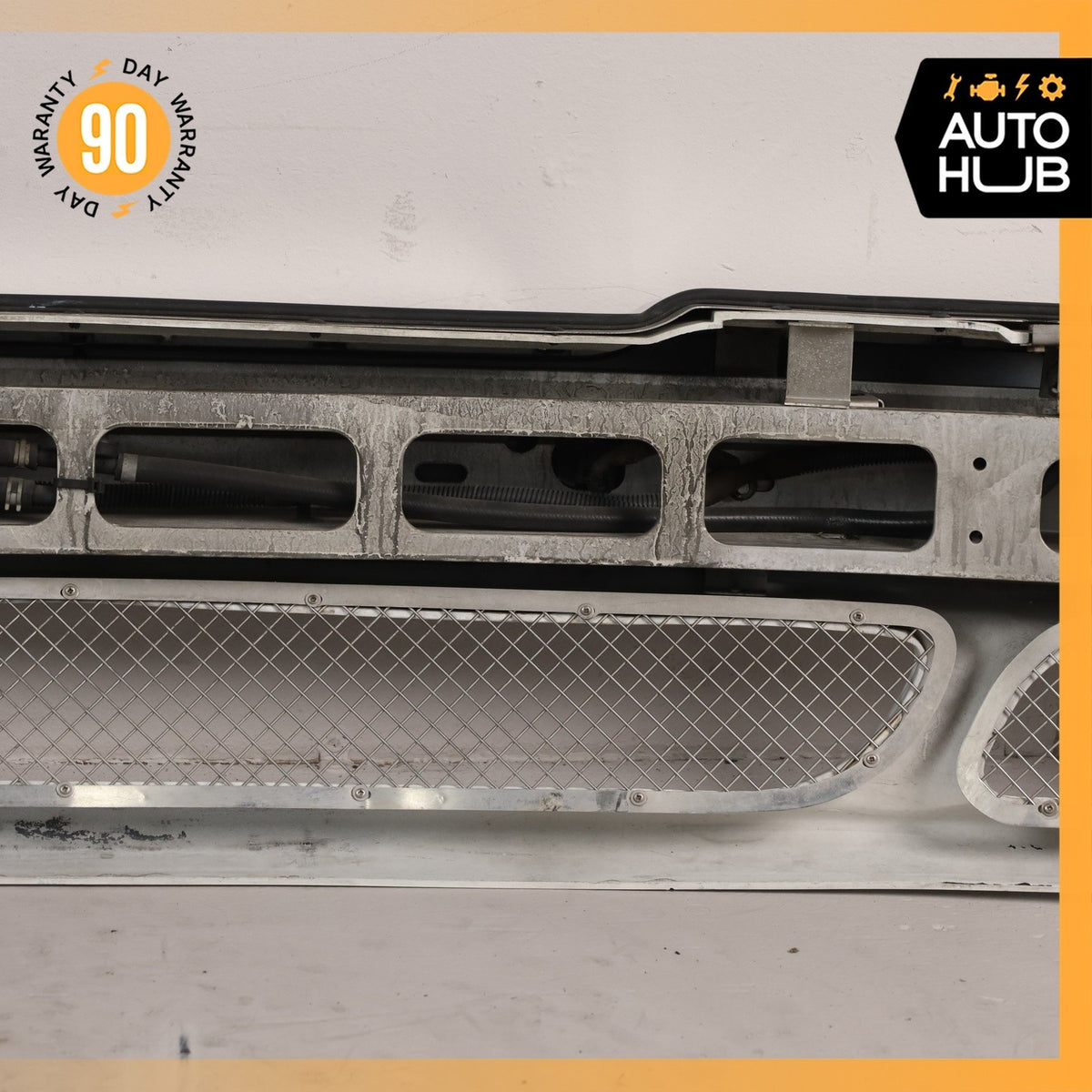 00-02 Bentley Arnage Front Bumper Cover Assembly White OEM 30k - photo 21