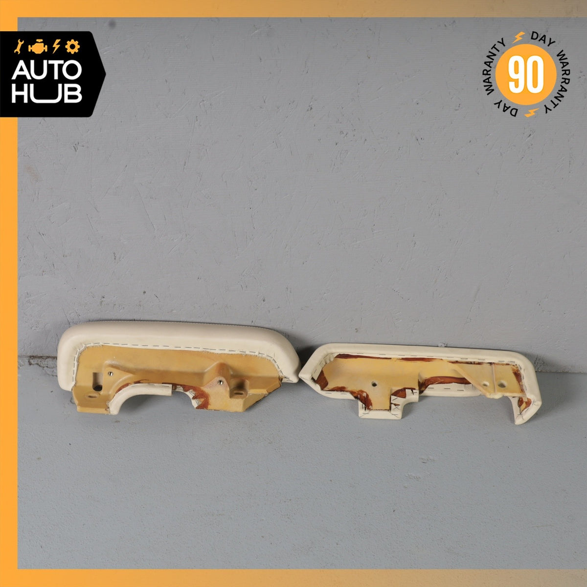 90-98 Bentley Eight RR Silver Spirit Rear Right Side Door Panel Armrest OEM 56k - photo 15