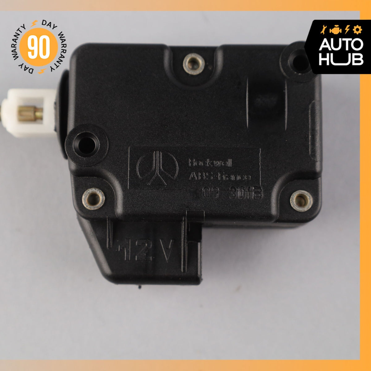 Aston Martin DB7 Vantage Fuel Gas Tank Lid Door Lock Actuator OEM 23k - photo 12