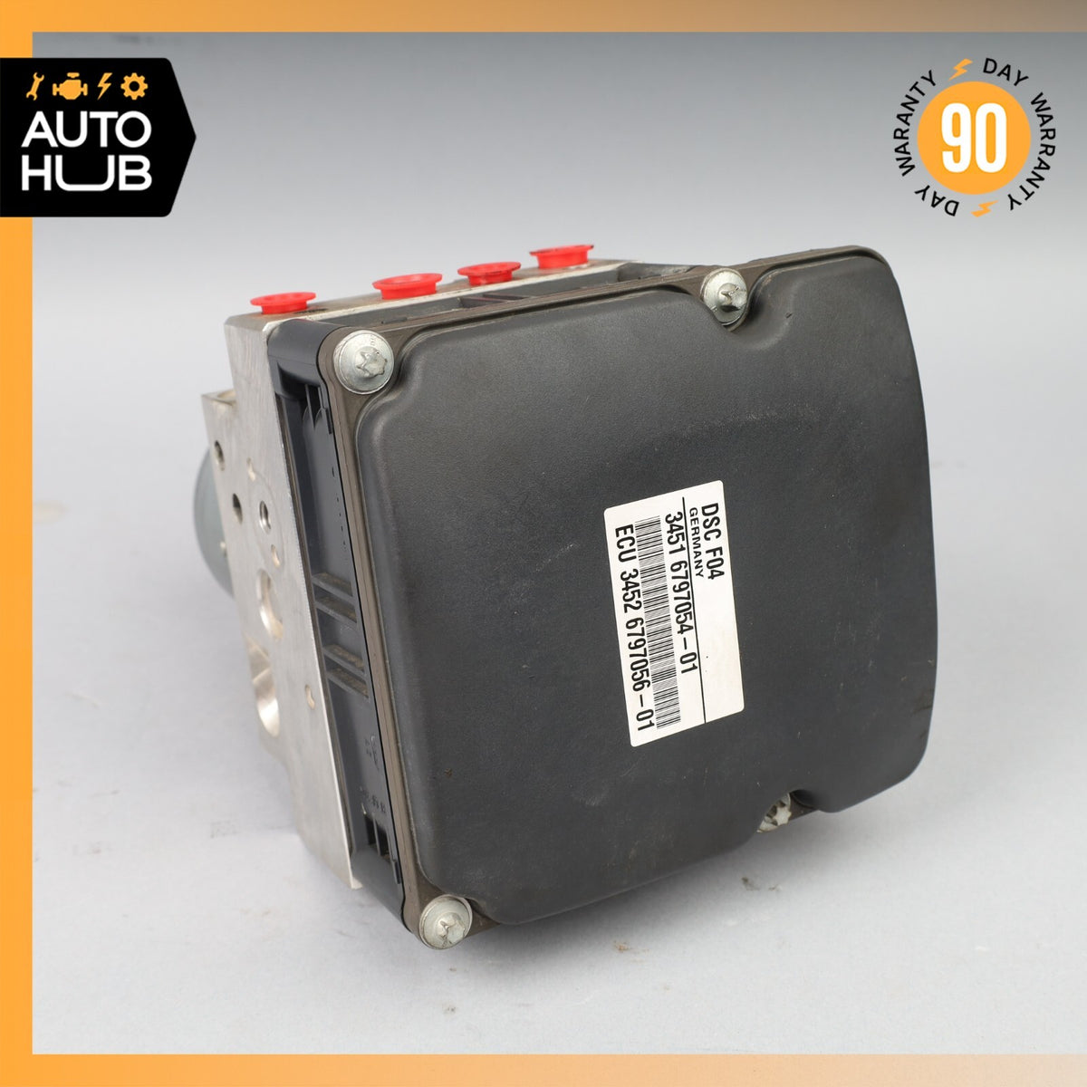 11-12 BMW F04 750i Hybrid ABS Anti Lock Brake Pump Module OEM - photo 12