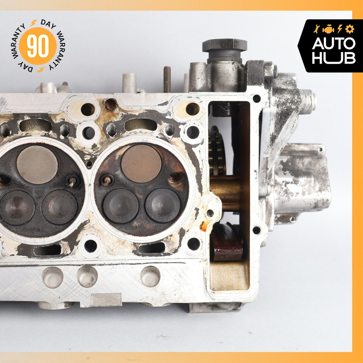 03-14 Mercedes W221 S600 CL600 Engine Motor Right Cylinder Head 2750160501 OEM - photo 16