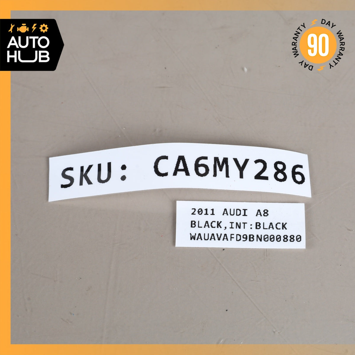 Audi D4 A8 A5 S6 Front Right Door Lock Latch Actuator 8J1837016D OEM - photo 10