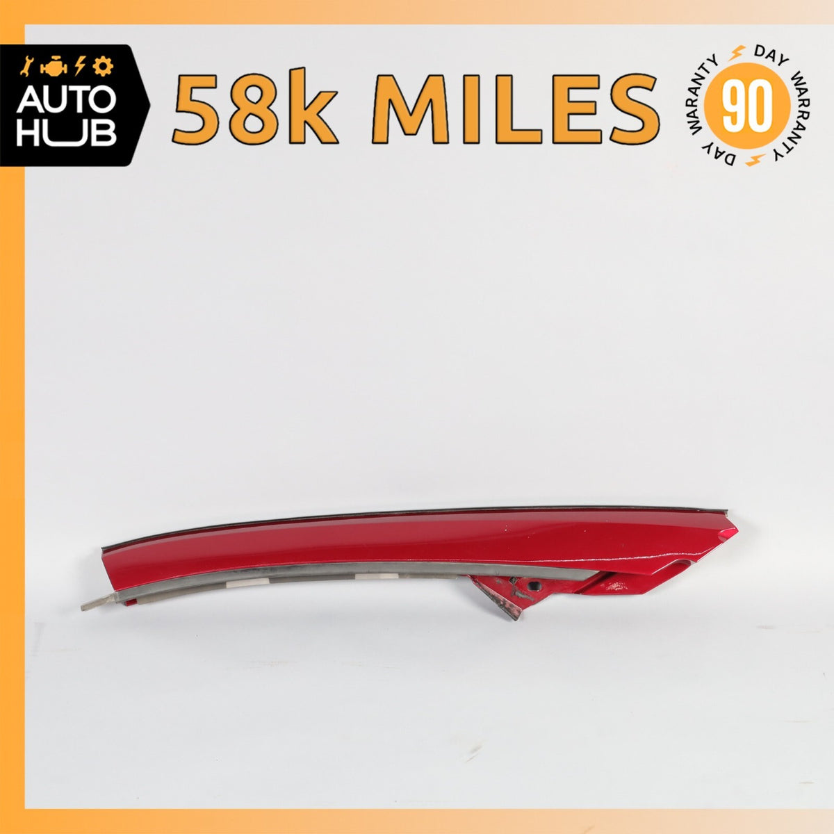 04-09 Cadillac XLR Front Right Passenger Windshield A Pillar Molding Cover 58k - photo 1