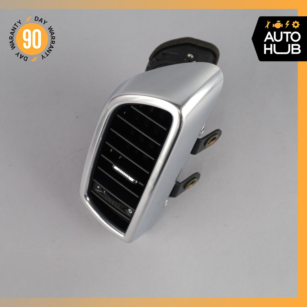 11-18 Porsche Cayenne 958 Dash AC A/C Air Vent Grill Right 7P5819704A OEM - photo 2