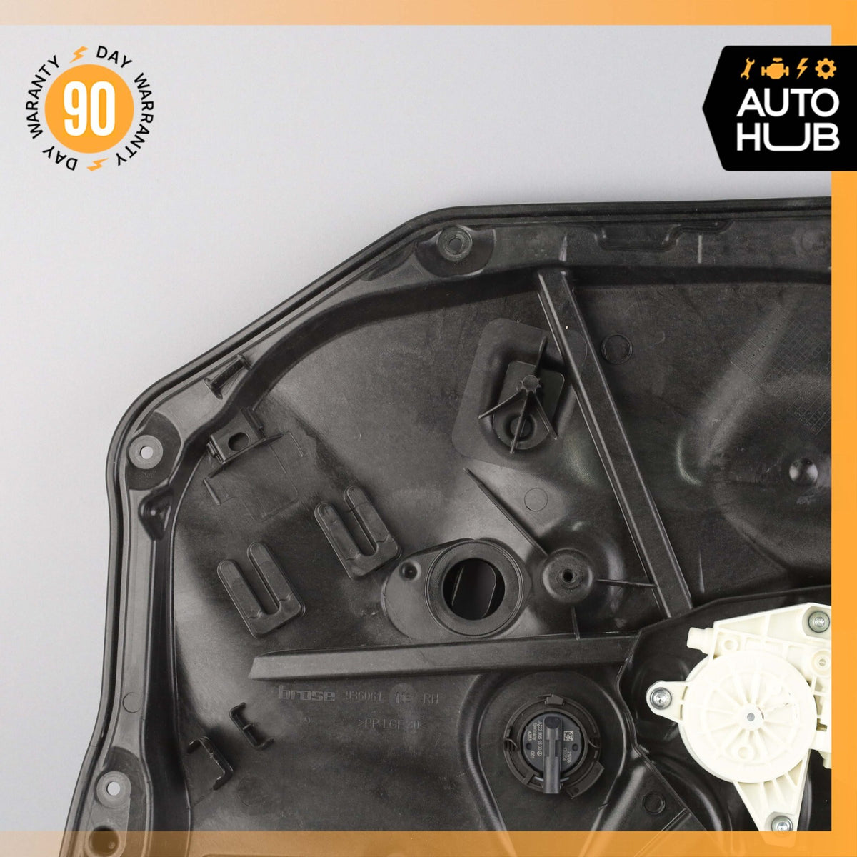 14-20 Mercedes W222 Maybach S600 S550 S63 Window Regulator Panel Front Right OEM - photo 3