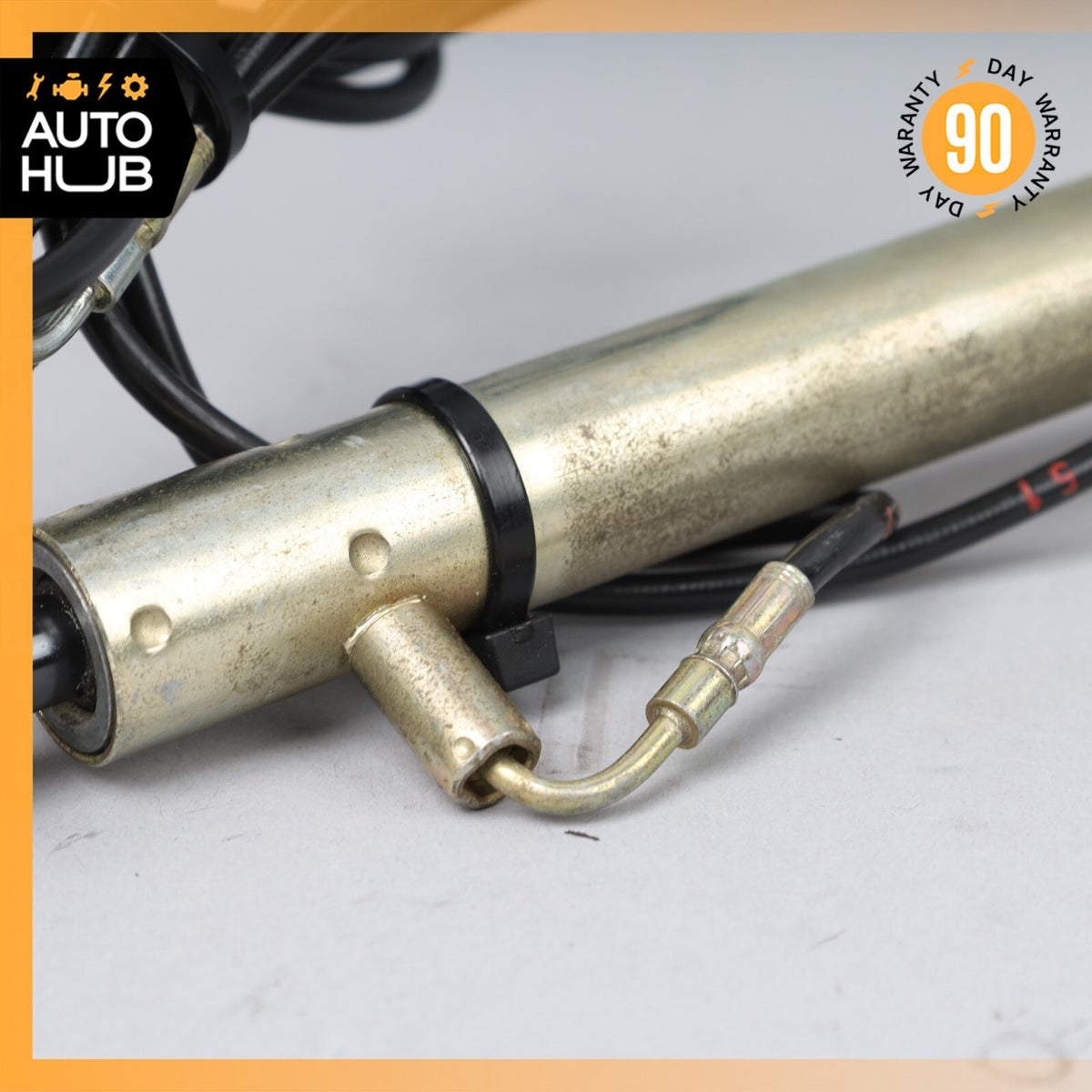 Mercedes R230 SL500 SL55 Convertible Left Side Main Top Drive Lift Cylinder OEM - photo 3