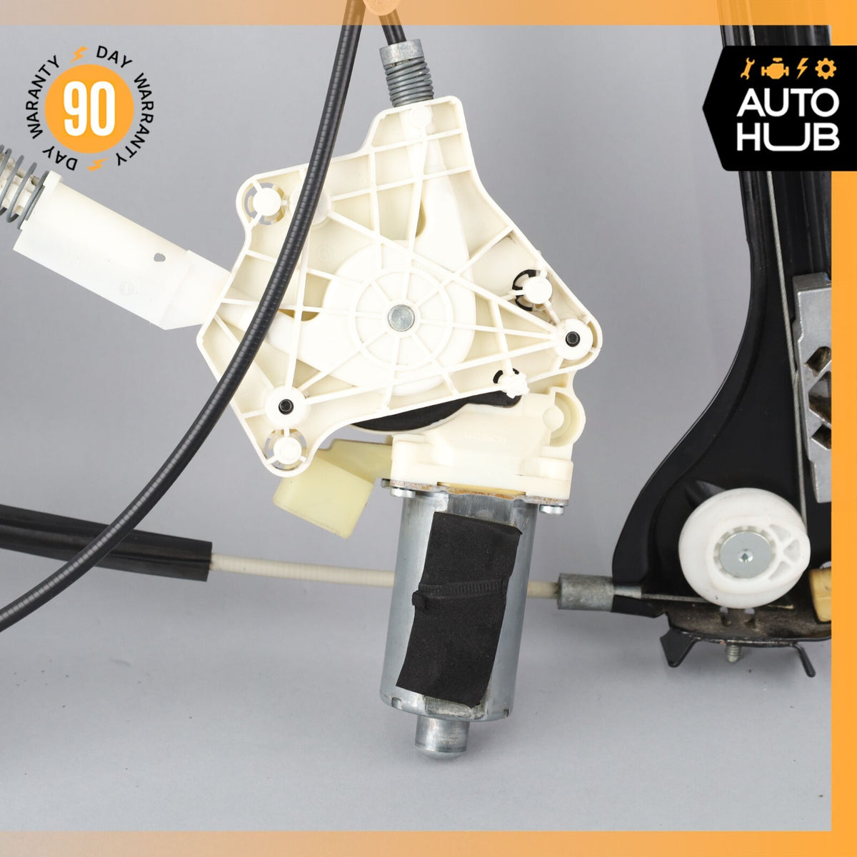 05-11 Mercedes R171 SLK300 SLK350 Front Right Window Regulator Motor OEM 74k - photo 11