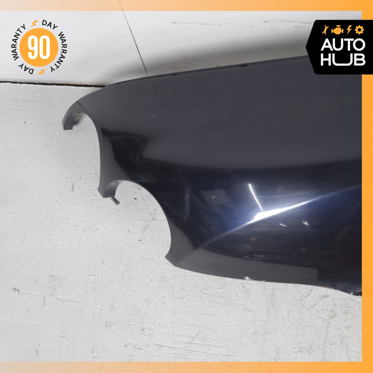 03-11 Bentley Continental GT GTC Left Driver Side Fender Assembly OEM 65k - photo 9