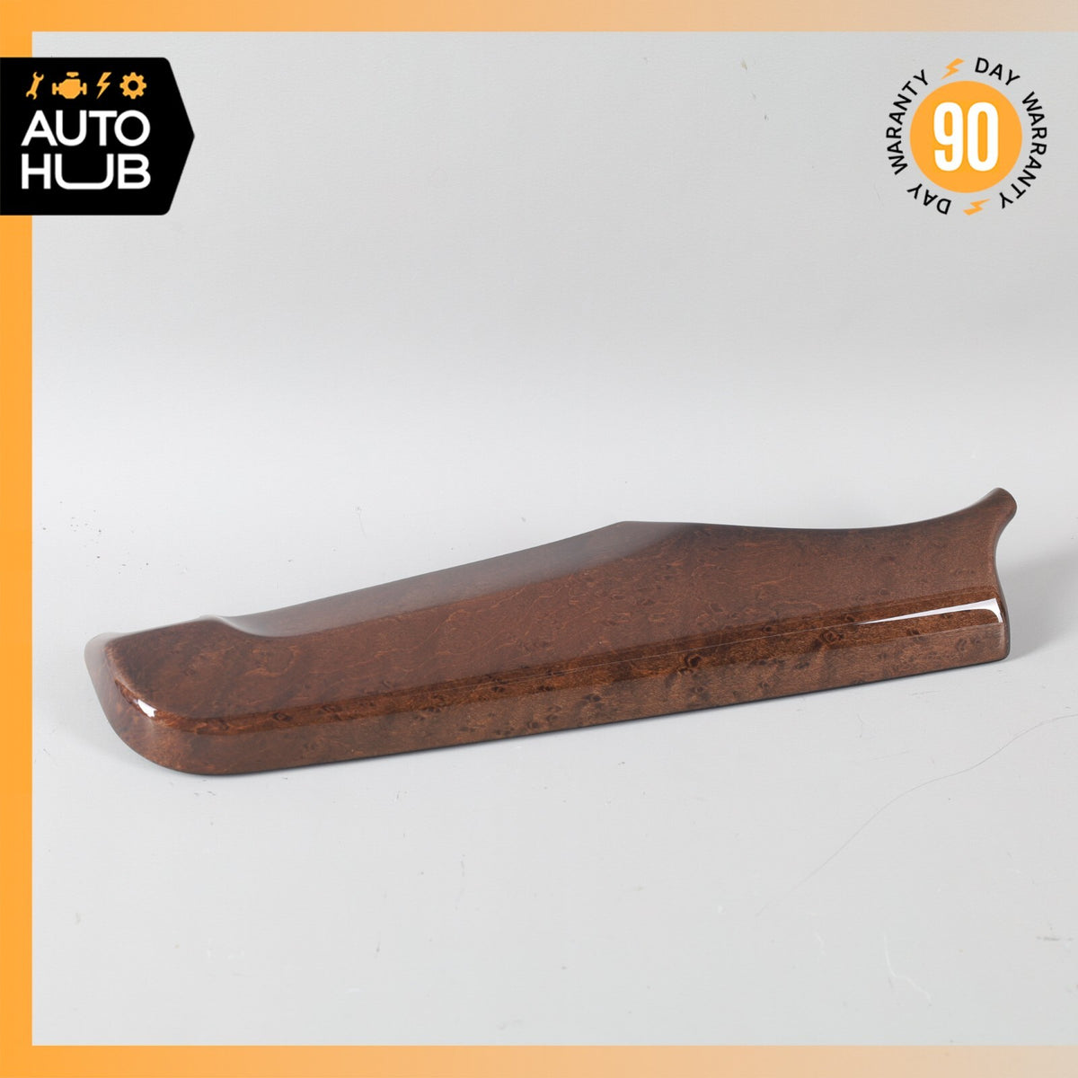 14-17 Maserati Quattroporte M156 Left Dashboard Dash Trim Molding Wood OEM - photo 1