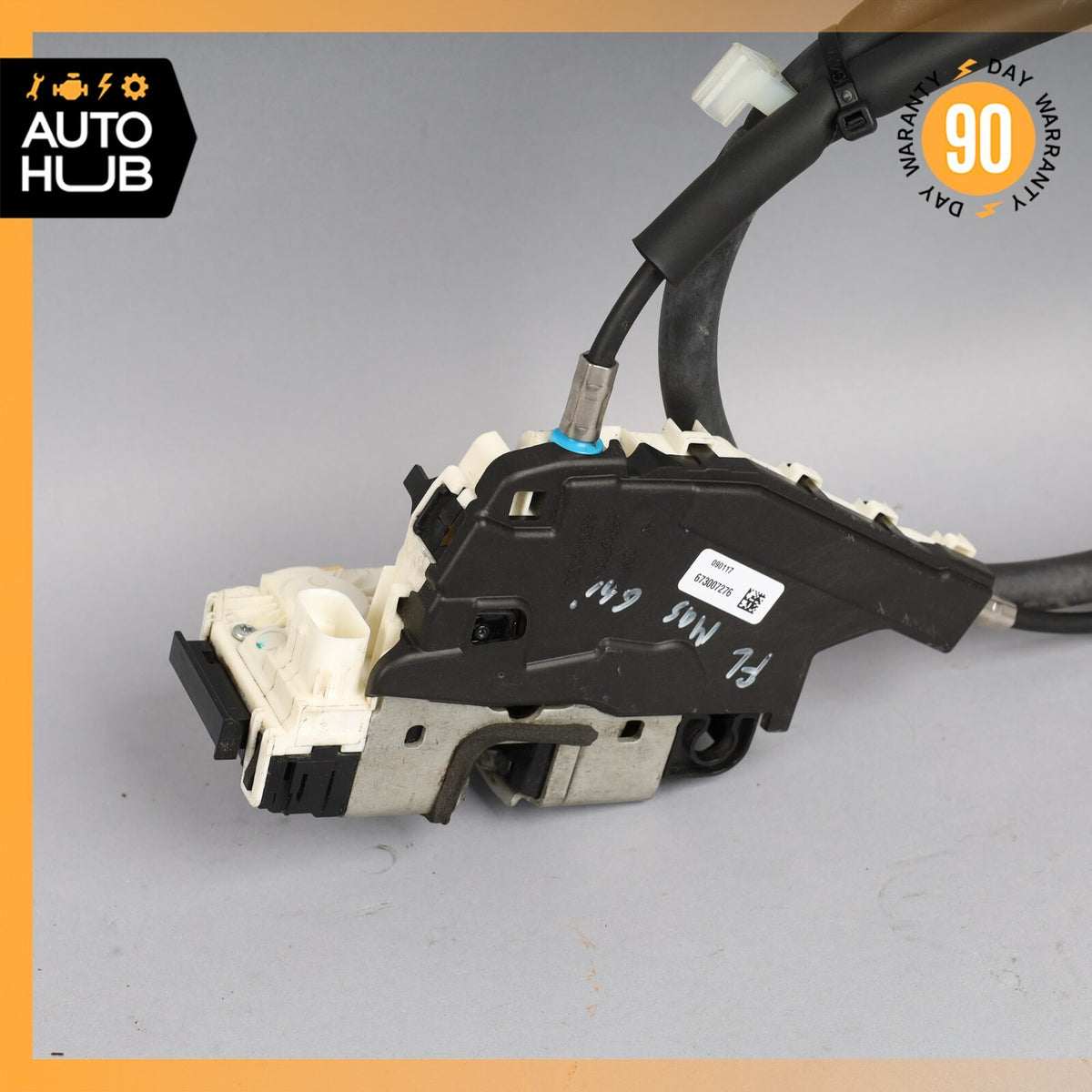 Maserati Ghibli Quattroporte Front Left Side Door Lock Latch Actuator OEM 51k - photo 9