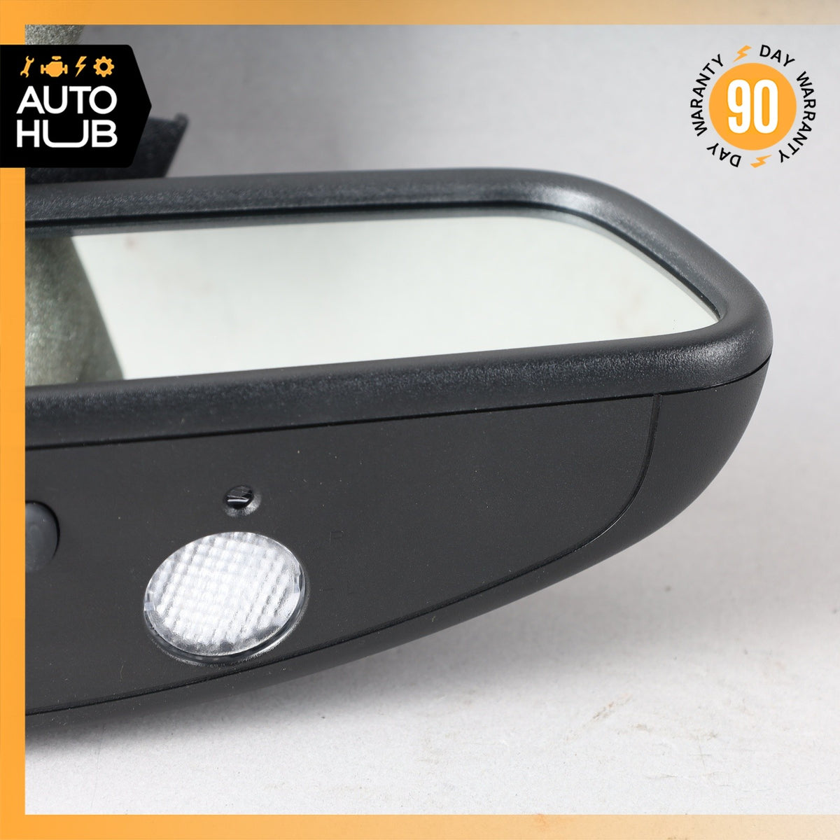 10-16 Mercedes W207 E350 C250  Interior Rear View Mirror 2048104217 Black OEM - photo 13