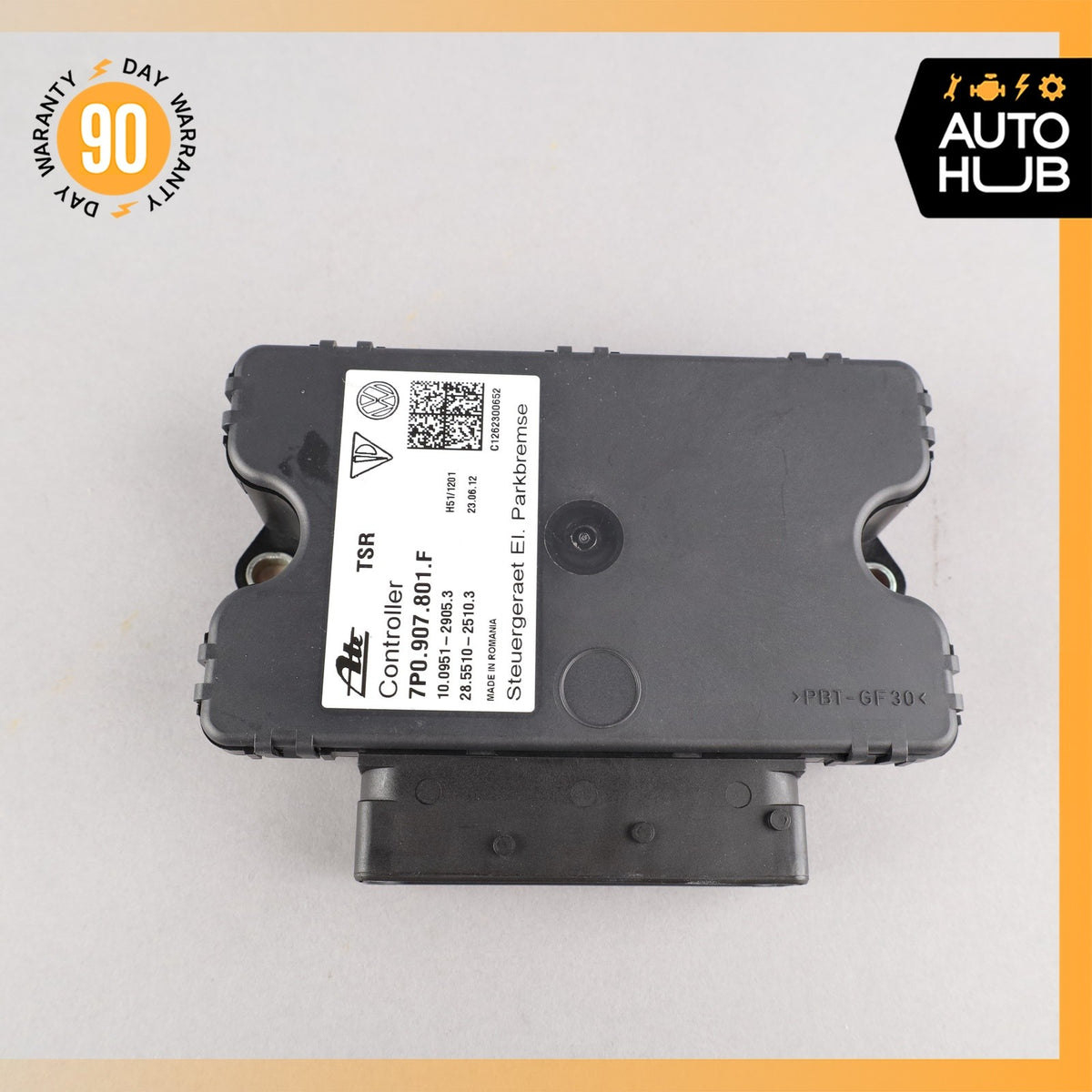 11-18 Porsche Cayenne 958 Electronic Parking Brake Control Module 7P0907801F OEM - photo 7