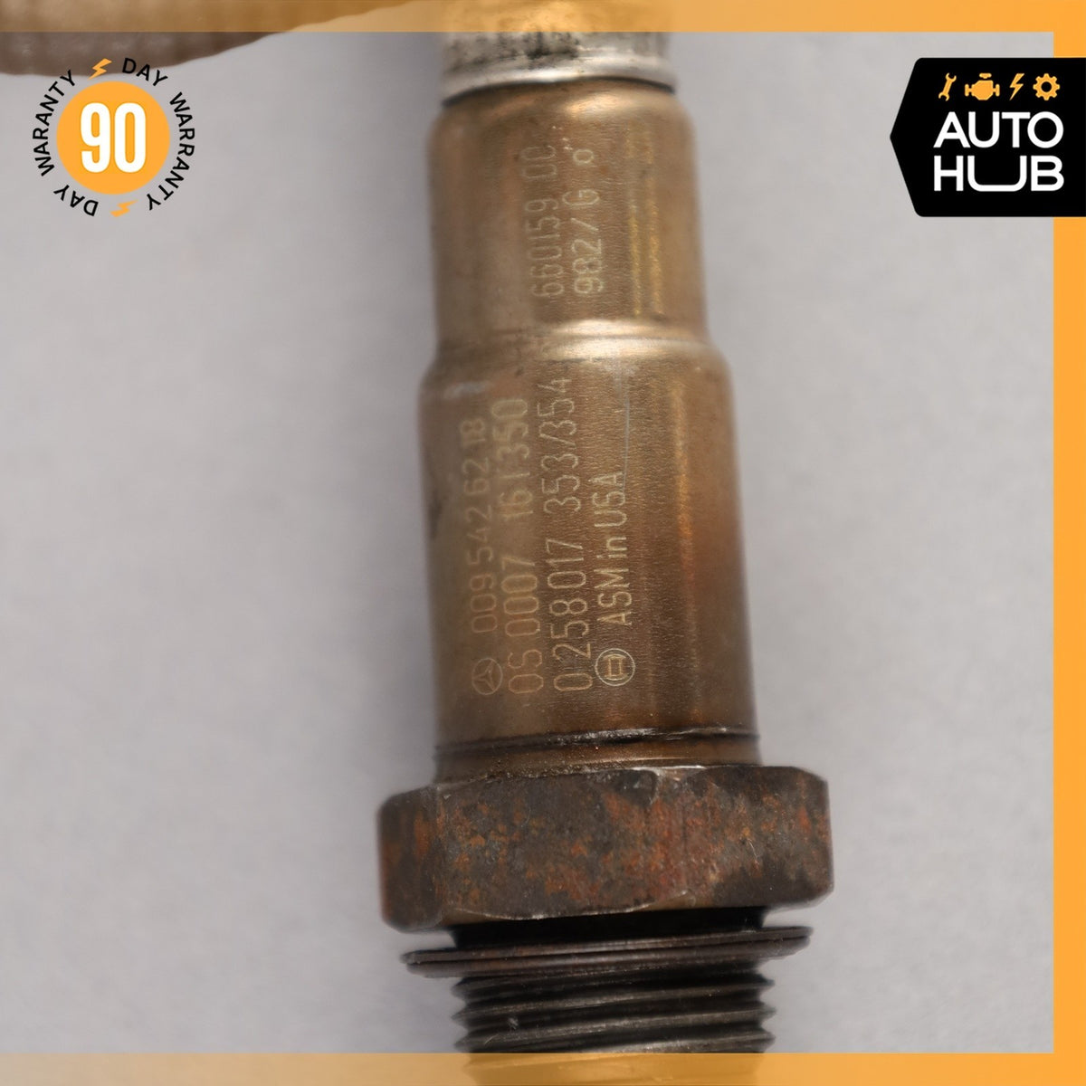 Mercedes W213 E43 AMG Front & Rear Oxygen Sensor Lambda Set of 4 OEM - photo 18