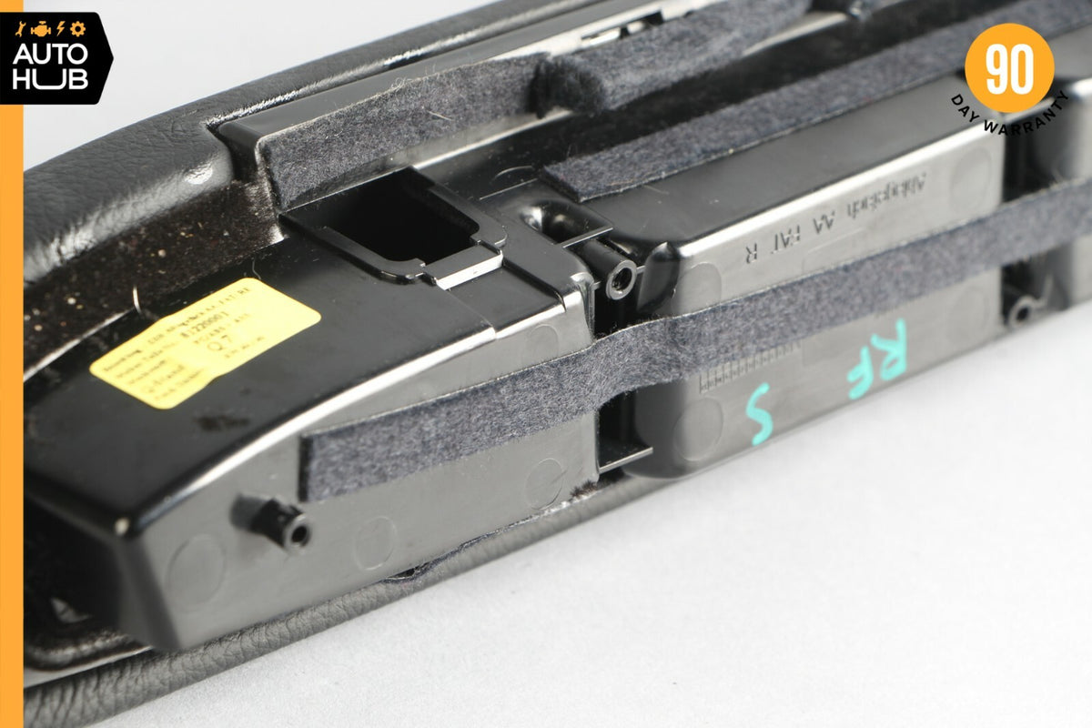 07-09 Mercedes W221 S550 Front Right Interior Door Panel Storage Compartment OEM - photo 10