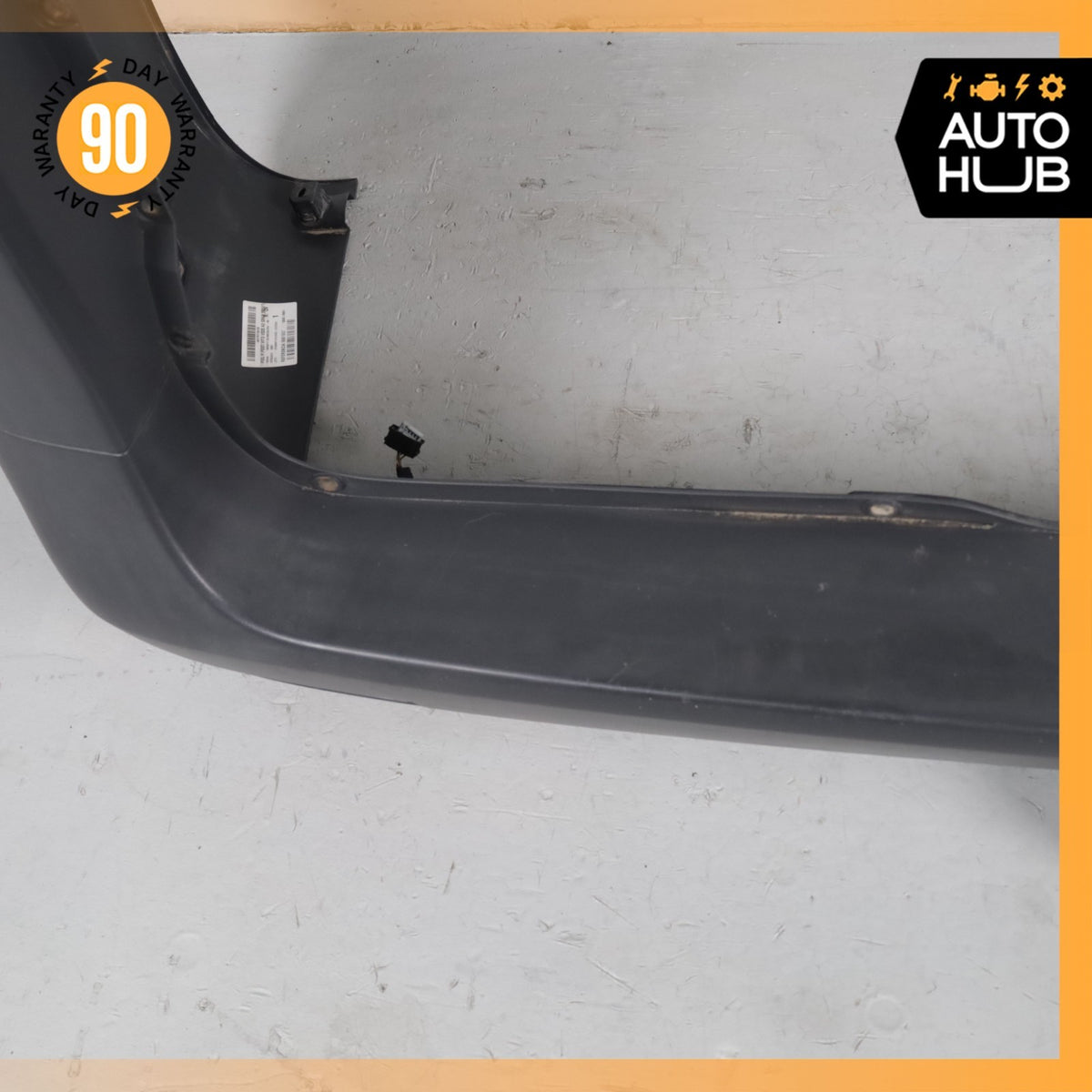 16-20 Mercedes W447 Metris Rear Bumper Cover Assembly Anthracite OEM 46k - photo 10