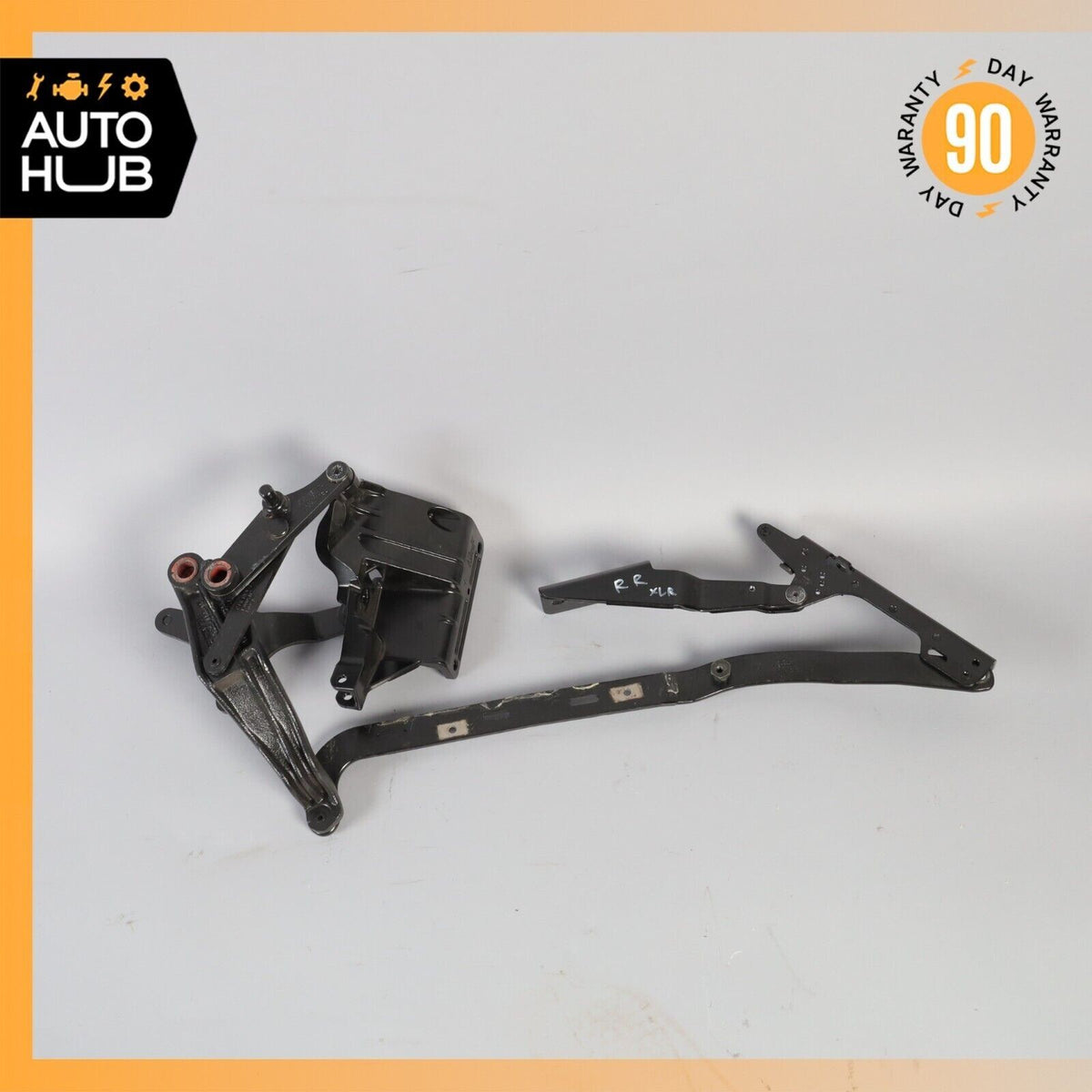 04-09 Cadillac XLR Right Side Convertible Top Hinge Bracket Linkage OEM 51k - photo 2