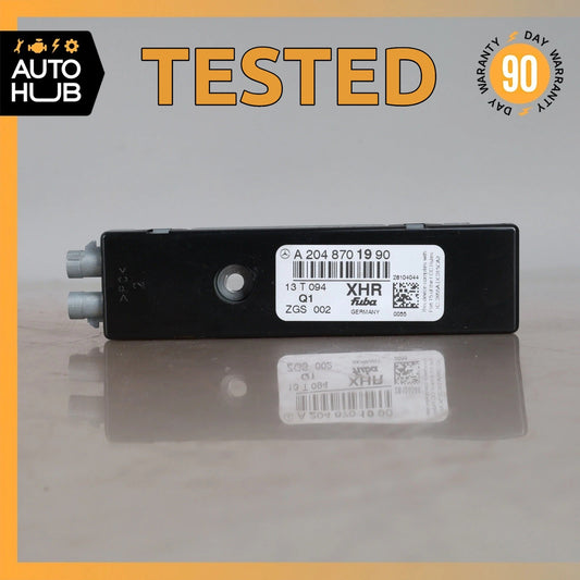 Mercedes X204 GLK250 Rear Roof Antenna Amplifier Amp 2048701990 OEM - photo 1