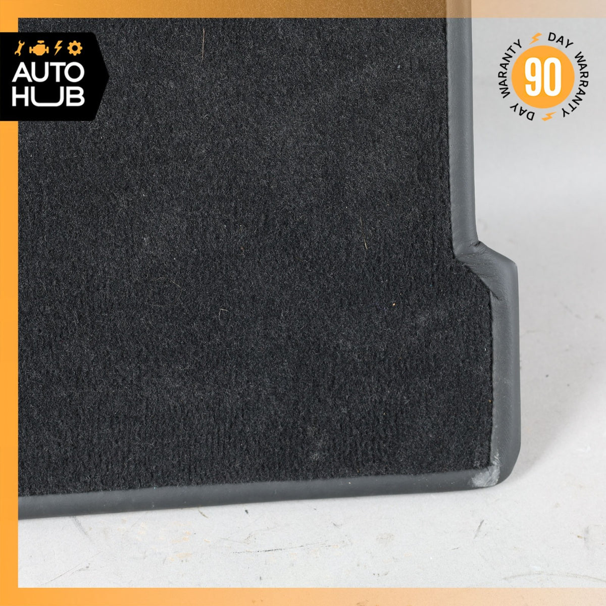 Aston Martin DB9 Trunk Boot Battery Cover Carpet Trim Left Side Black OEM 22k - photo 6