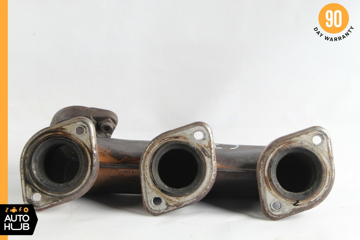 02-04 Mercedes W203 C32 AMG M112K Exhaust Manifold Headers Right Side OEM - photo 6