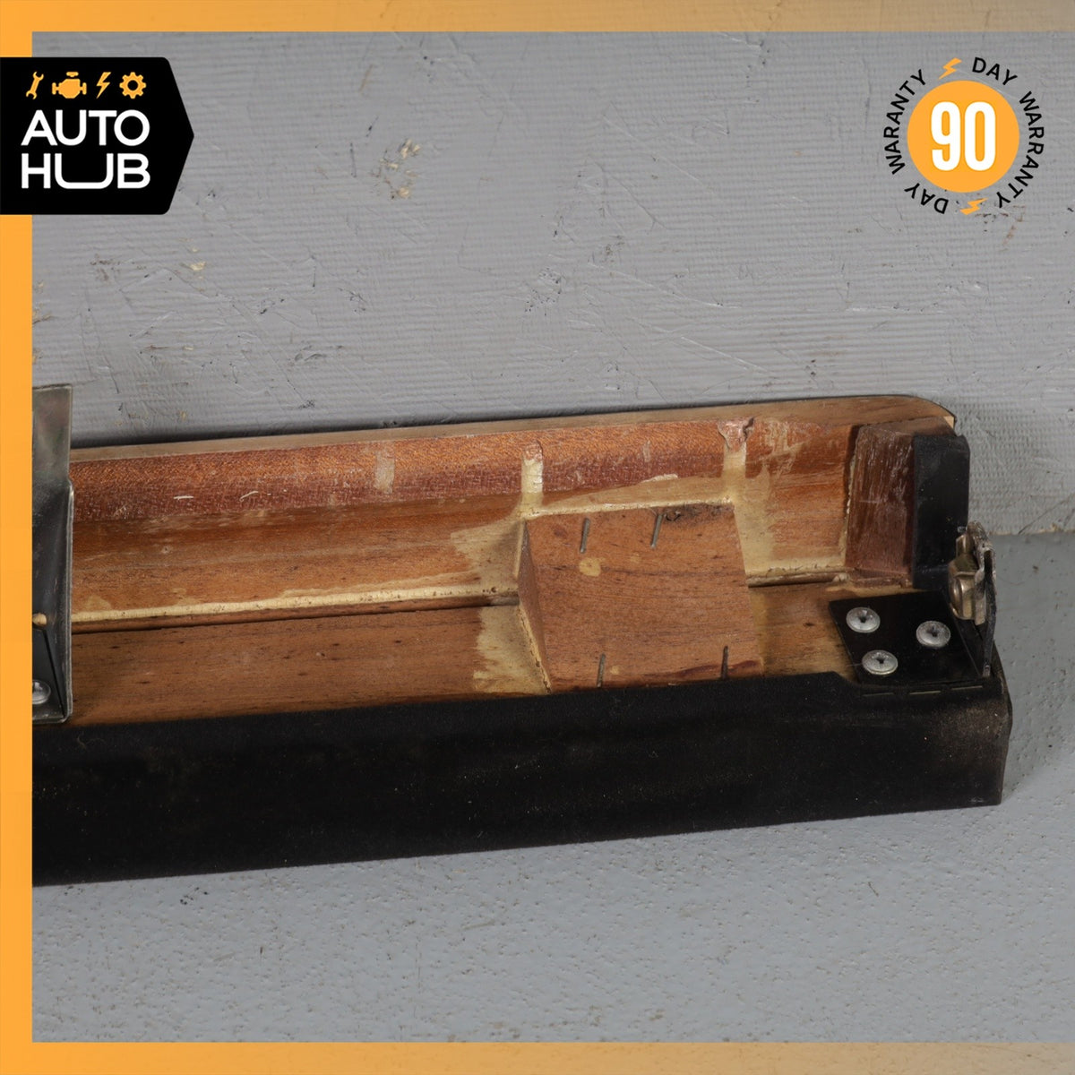 85-95 Bentley Brooklands RR Silver Spirit Rear Left Door Trim Panel Wood OEM - photo 13