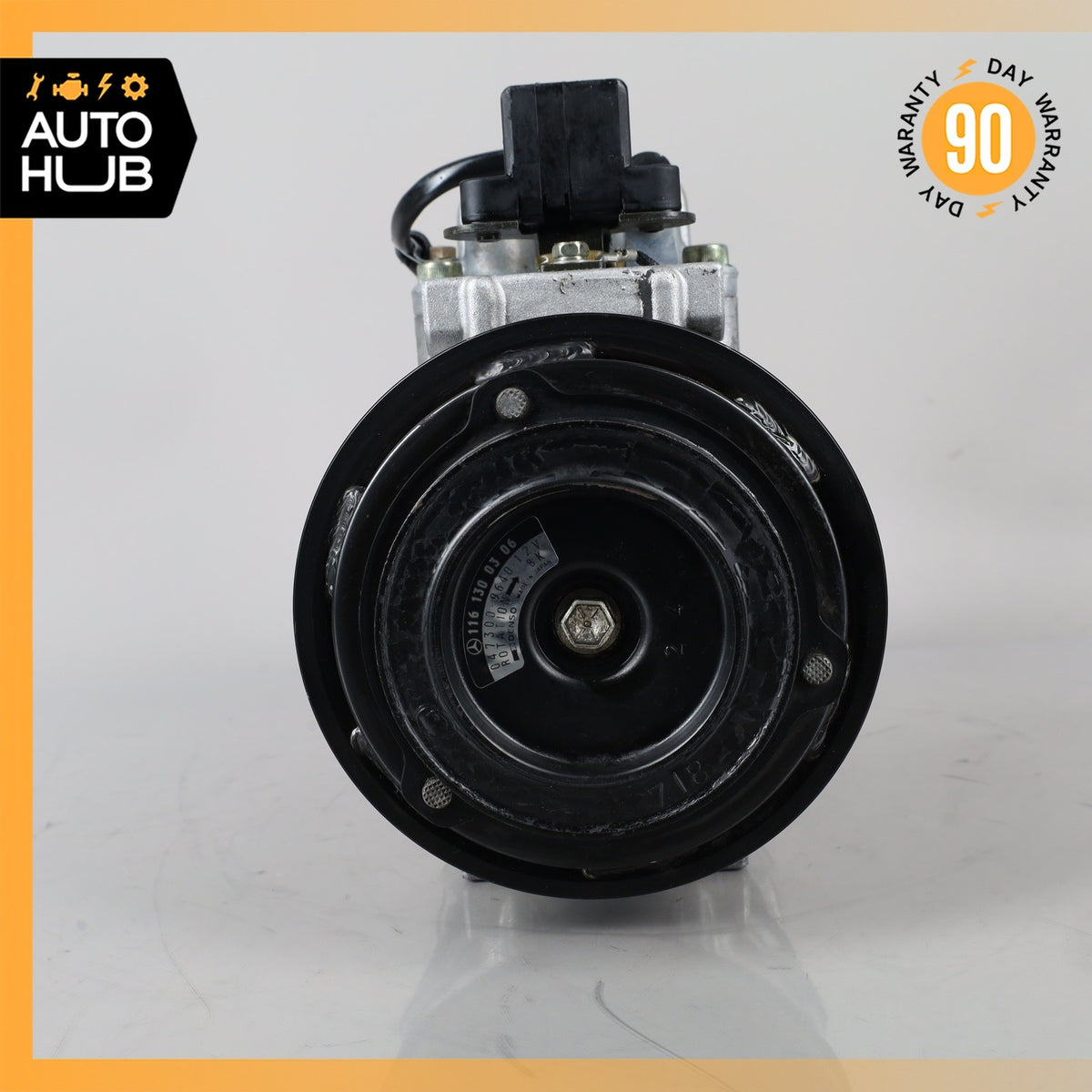 86-93 Mercedes W124 300E 300TE A/C Air Conditioning Compressor OEM - photo 11