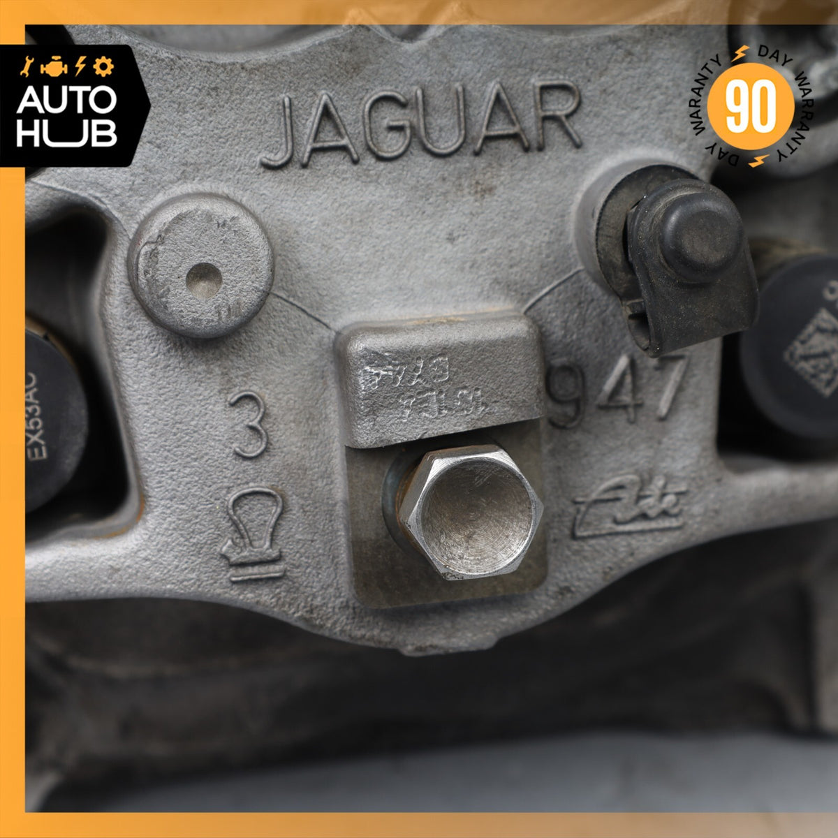 2015 Jaguar X152 F-Type Front Left Driver Side Brake Caliper OEM - photo 9
