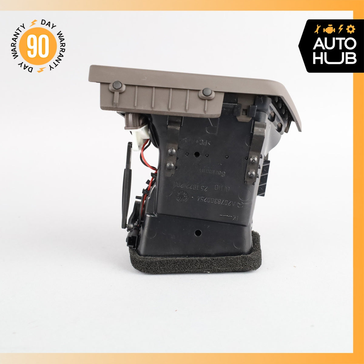 10-13 Mercedes W207 E350 E550 Front Right Side Dashboard AC A/C Air Vent OEM - photo 9
