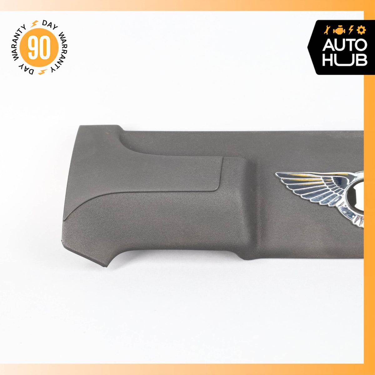 03-13 Bentley Continental Flying Spur Engine Compartment Rear Cover Panel OEM - photo 2