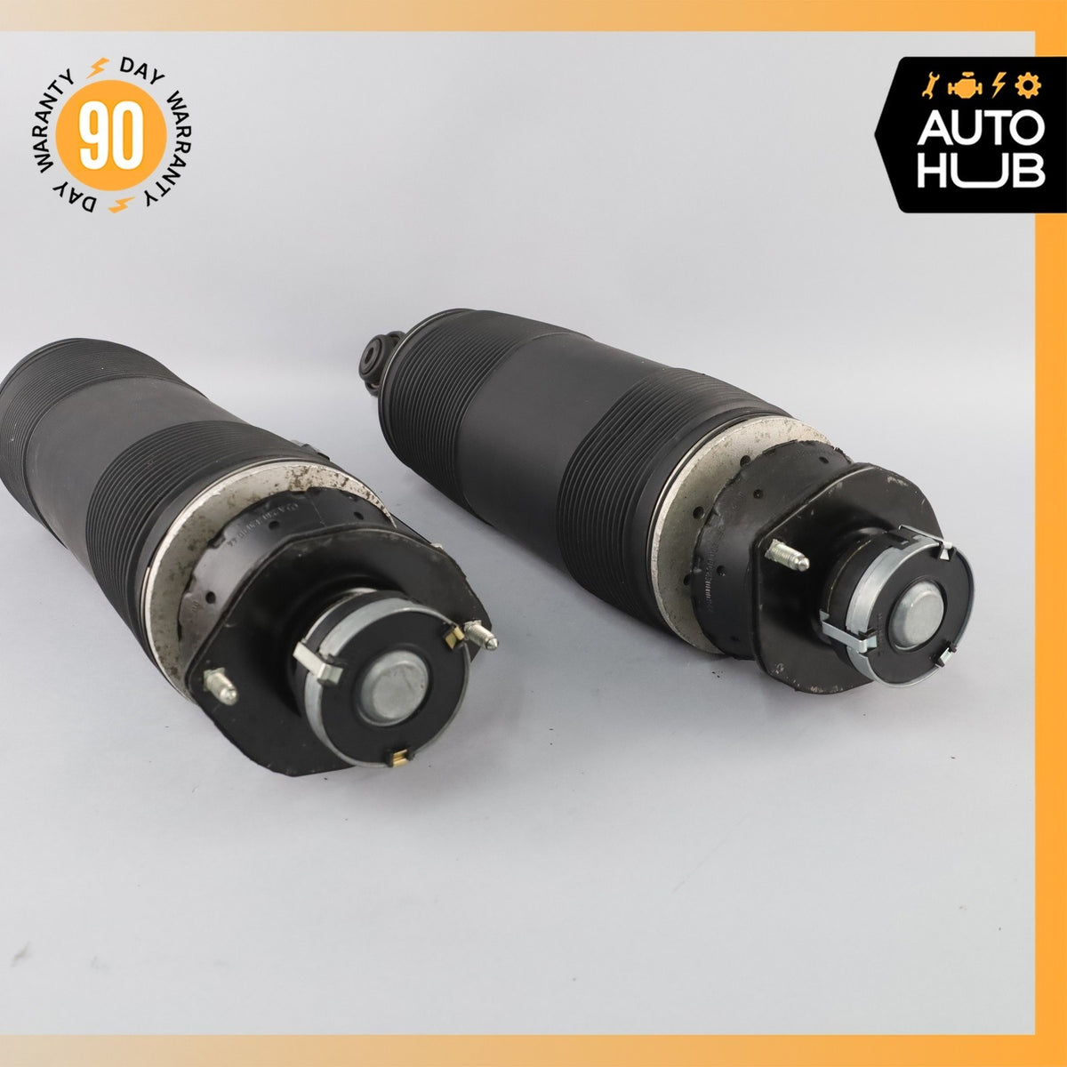 03-06 Mercedes R230 SL500 Rear Left & Right Hydraulic Shock Strut Set of 2 OEM - photo 20