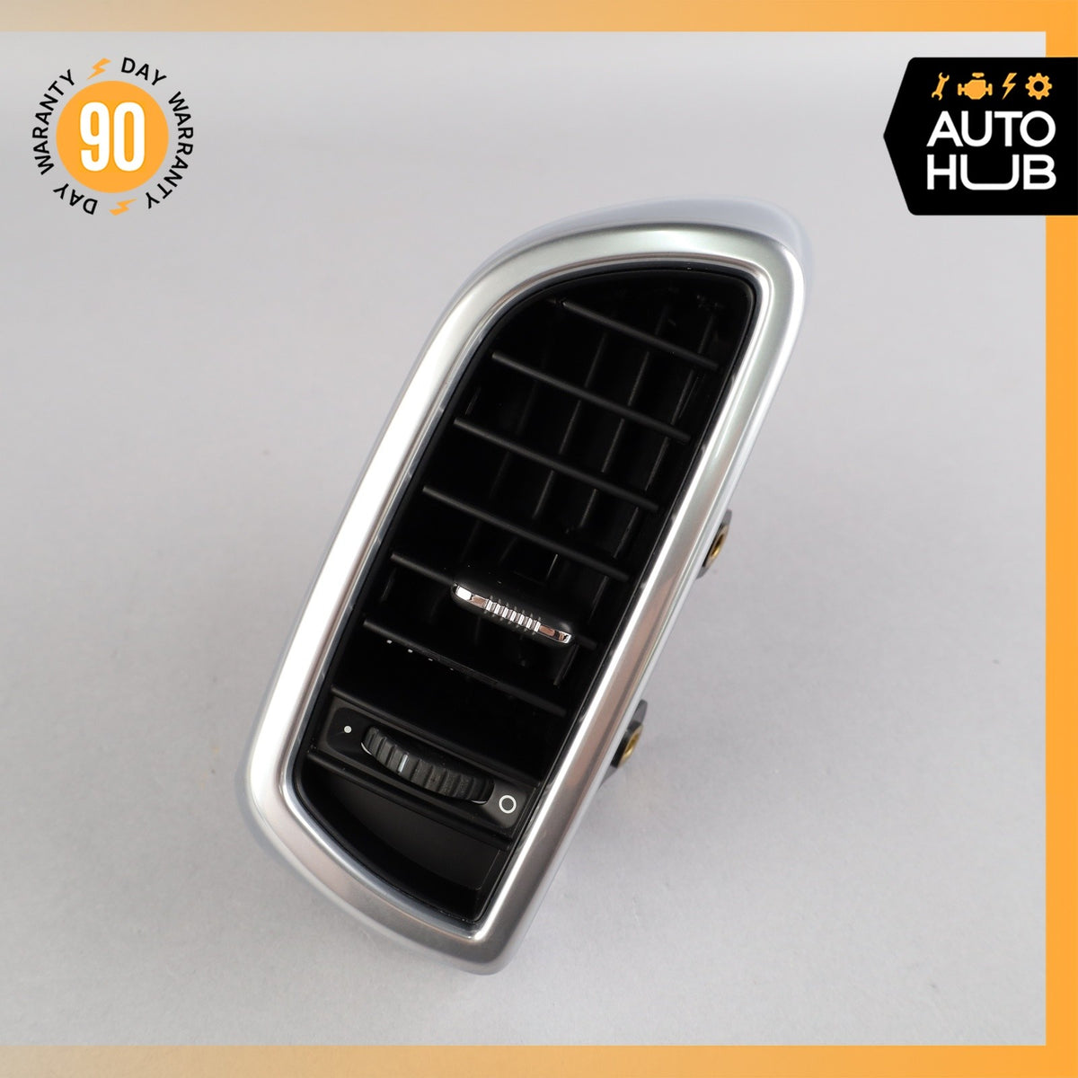 11-18 Porsche Cayenne 958 Dash AC A/C Air Vent Grill Right 7P5819704C OEM - photo 1