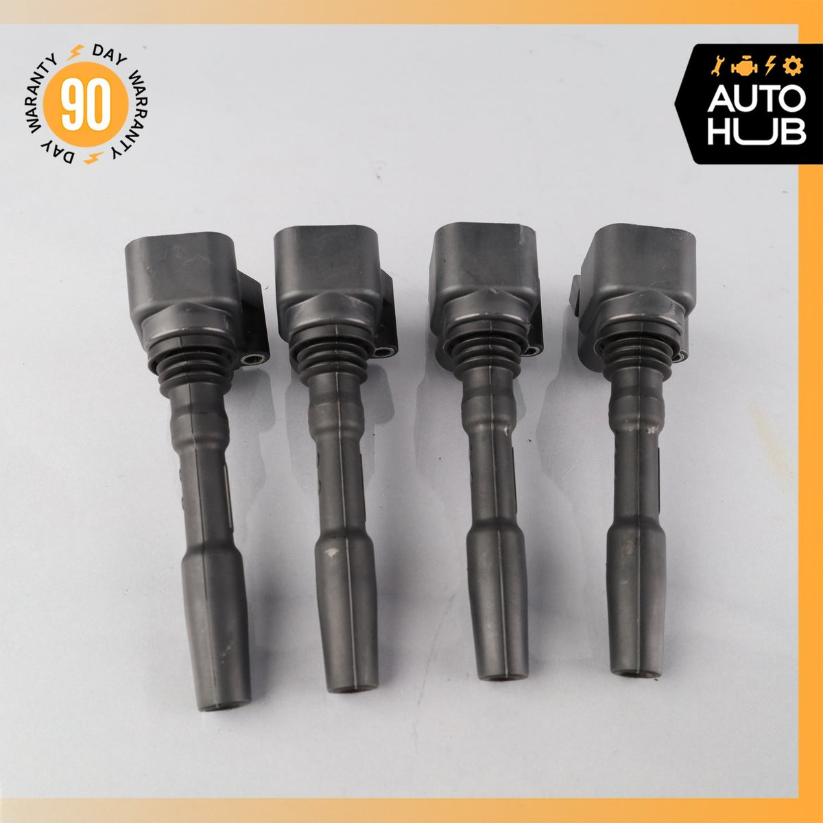 Audi 8V A3 2.0L L4 Engine Motor Ignition Coil Set of 4 06H905110G OEM - photo 6