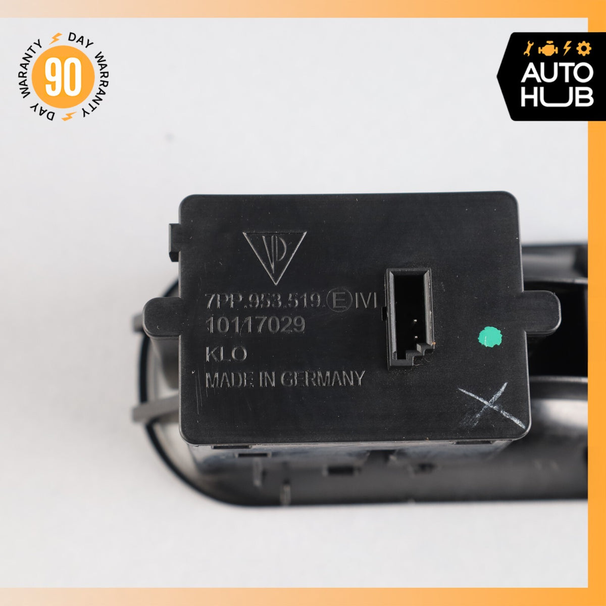 11-14 Porsche Cayenne 958 Steering Column Tilt Adjust Control Switch OEM - photo 8