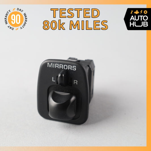 02-05 Ford Thunderbird Side Rear View Mirror Adjust Switch Button OEM 80k - photo 1
